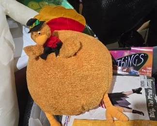 Holiday plush turkey Thanksgiving