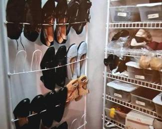 More shoes worn little or once in good condition can sell in lots