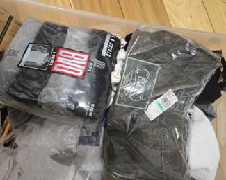 Many mens shirts