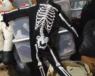 Skeleton costume