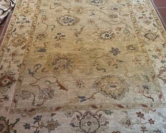 Hand-Knotted Oriental Area Rug 6 x 12’4”