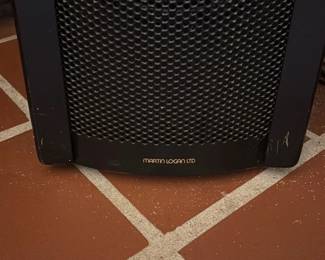 Pair Martin Logan LTD Floor Speakers