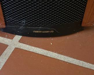 Pair Martin Logan LTD Speakers