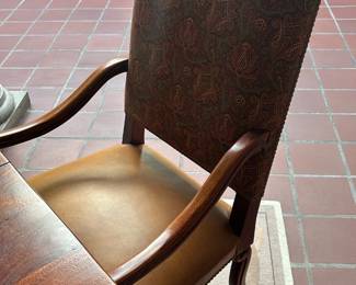 Arhaus Dining Set w/ 8 chairs