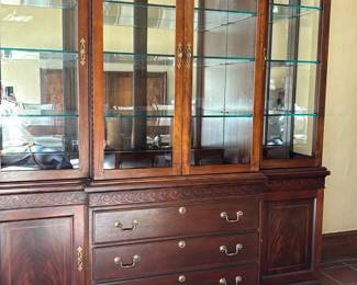 American Drew Mahogany Cabinet