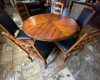 Century Furniture Dining Table &6 Chairs