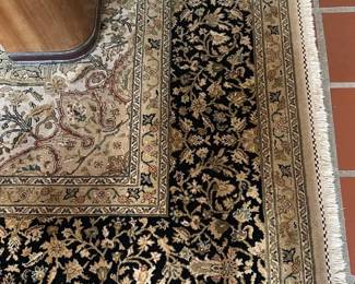 Wool Persian-Style Area Rug 9 x 12