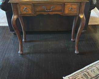 Queen Anne Style Console Table