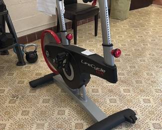 LifeCycle GX Exercise Bike