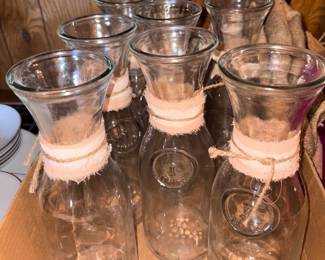 1 Ltr Water Carafes Mexico!