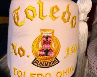 VTG Shriners Alhambra No. 130 Toledo Oh Hat!