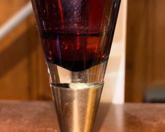 MCM Metal Based Cordial Glass!