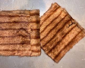 Mink Muffs!