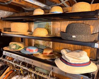 Vtg & Decorative Hats!