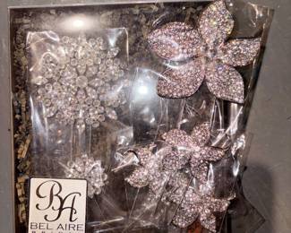 Bel Aire Bridal Cake Toppers!