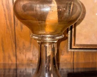 Steel Mantle Light Co Toledo Ohio Kerosene Lamp!