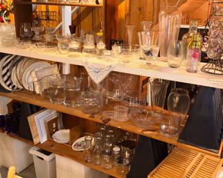 Vtg Glassware!