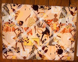 Fabric Photo/Card Holder!