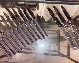 Rada Steak Knives Set of 11, World Tableware Steak Knives!