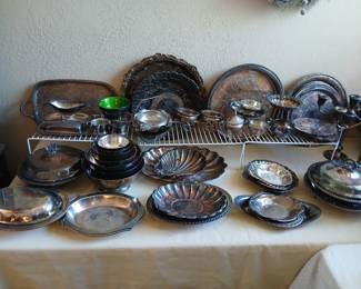 Silver-plated