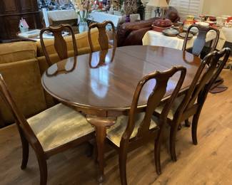Wood Oval Dining table-60x44x29 without leaf with leaf w/ leaf 78” 