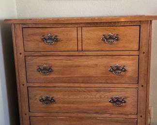 Open Hearth-Tall boy dresser-38x17x50