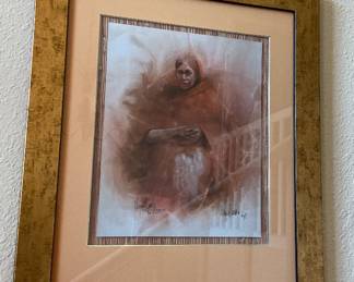 Miguel Varela (Artist Proof) 19x23