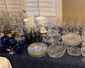 Glassware and Crystal 