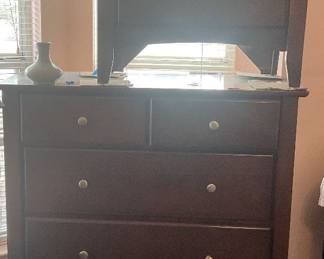 BedSide table 27x24x15 dresser  38x16x51