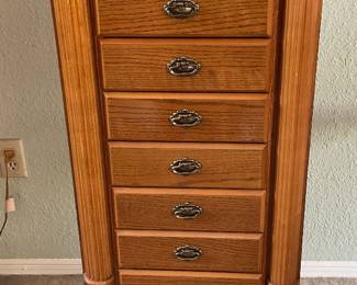 Jewelry box 18x12x42