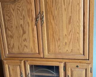 Entertainment cabinet-63x25x31