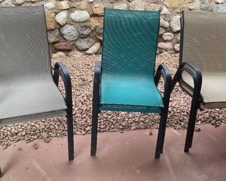 Patio chairs