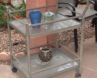 Outdoor bar cart-21x29x36
