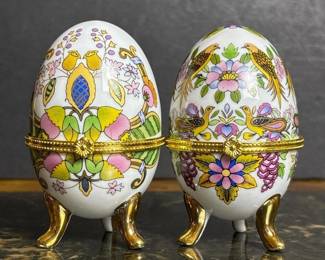 010 ceramiceggtrinketboxeswithfloralbi