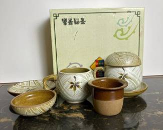 177 koreanstonewareteacupswithlidssauc