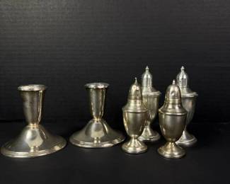 242 sterlingsilversaltandpeppershakers