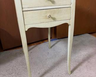 128 twodrawersidetableinfrenchprovinci