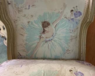 026 frenchprovincialstyleupholsteredchai