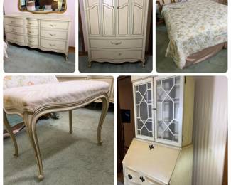 129 6piecelargefrenchprovincialstylebe