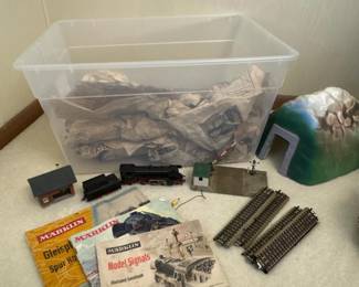 094 mrklinhoscalemodeltrainsetwithac