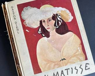069 hmatisseartbookbygastondiehl