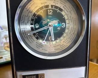 214 mitre20quartzworldtimedeskclock