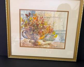 115 floralstilllifewatercolorpaintingsi