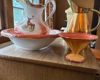 219 basinpitcherandothervintagedecor