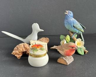 049 lenoxindigobuntingfineporcelainbird
