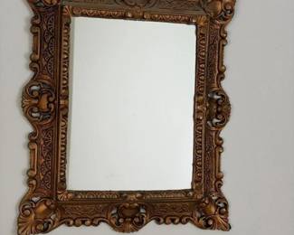 132 baroquestyleornategiltwallmirrorby