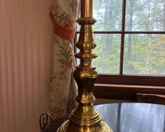 154 brasstablelamp