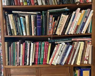 071 assortednonfictionbookscookinggarden