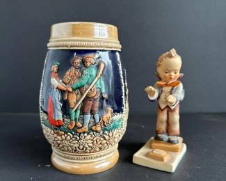 045 ceramicbeersteinandfigurinegermans