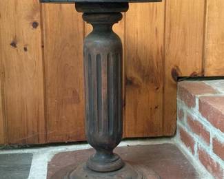 061 woodenpedestaltableinclassicalstyle
